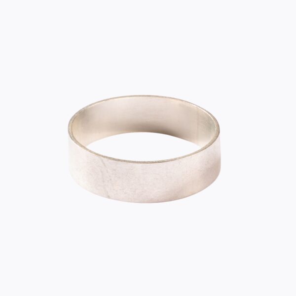 Silver ring for men